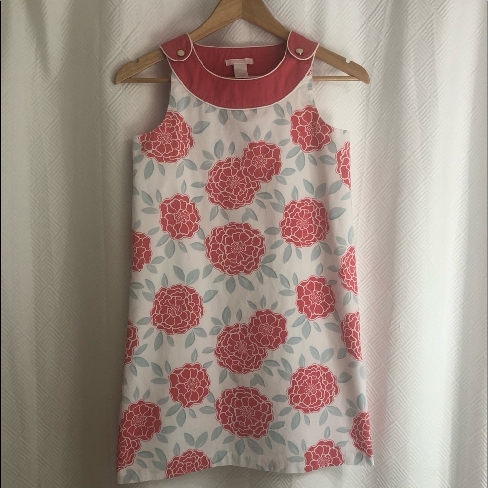 Janie and Jack Girls Aline dress size 12